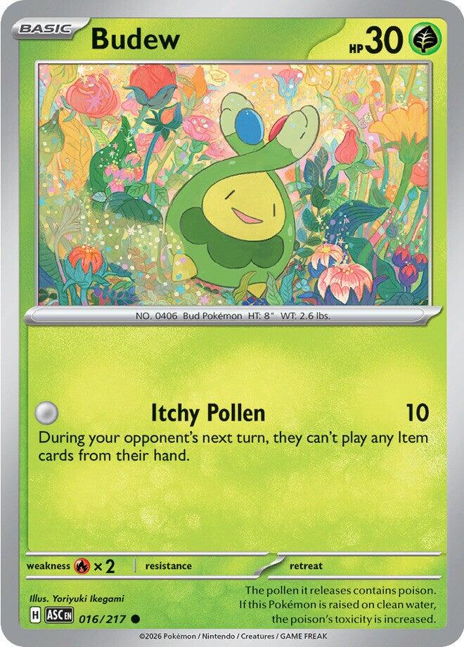 Ascended Heroes Budew [Ball] Pokémon card